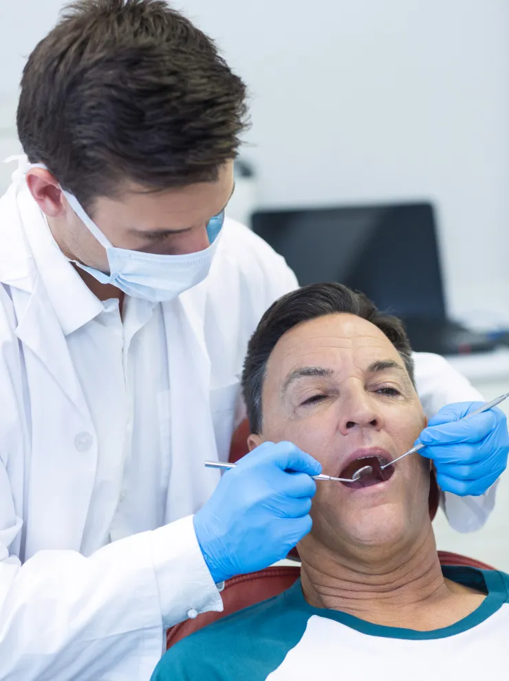 Gum Disease Treatment at Redesign Dental Clinics Hyderabad
