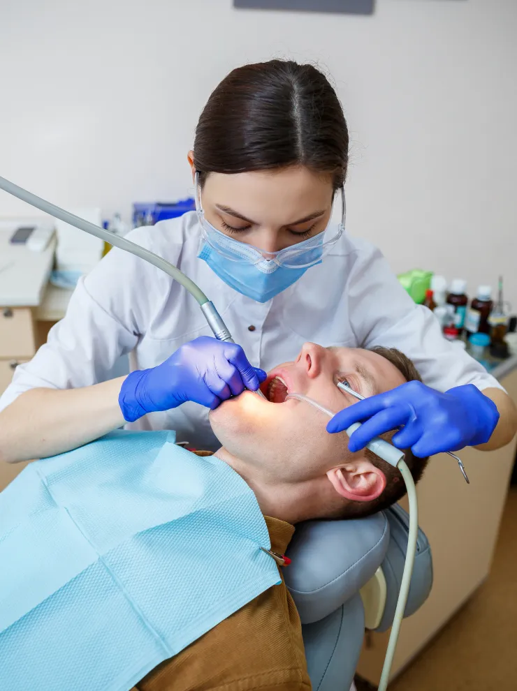 Frenectomy at Redesign Dental Clinics Hyderabad