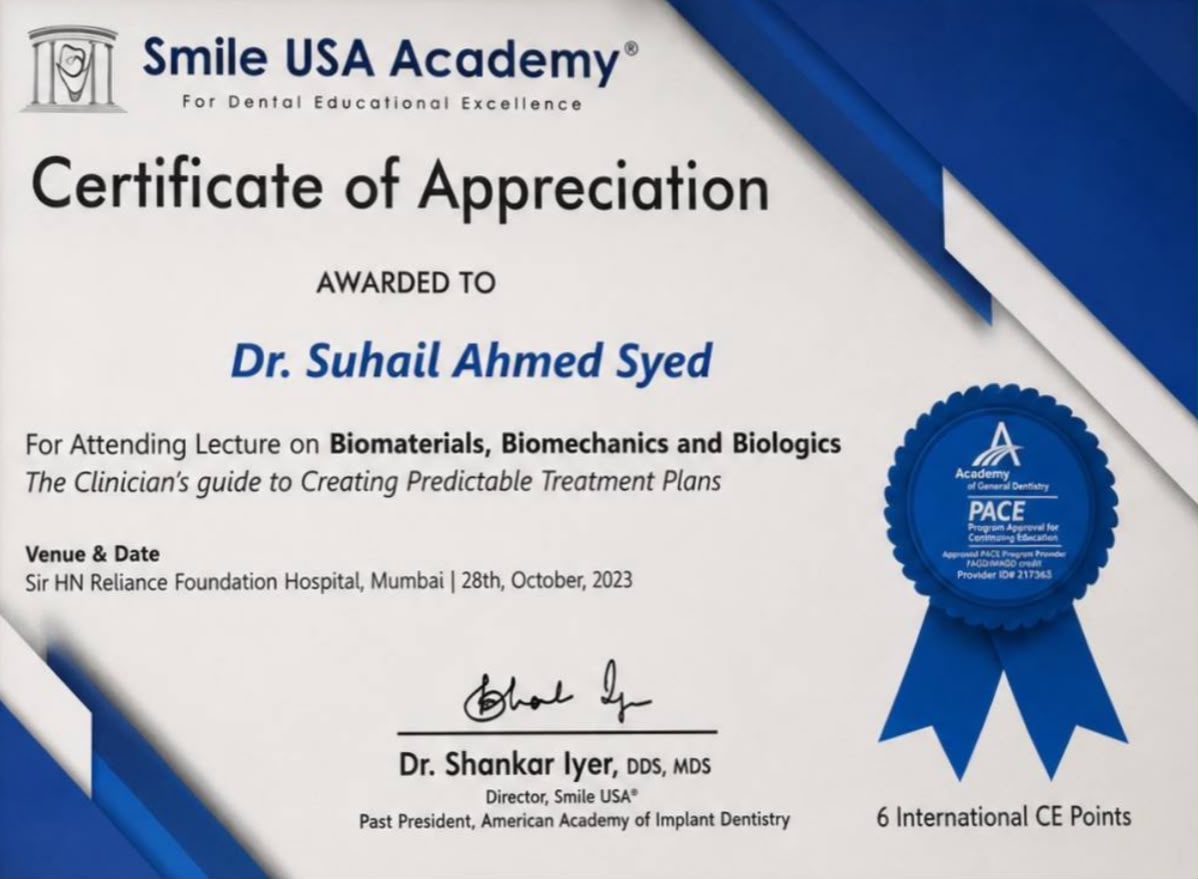 Redesign Dental Clinics award