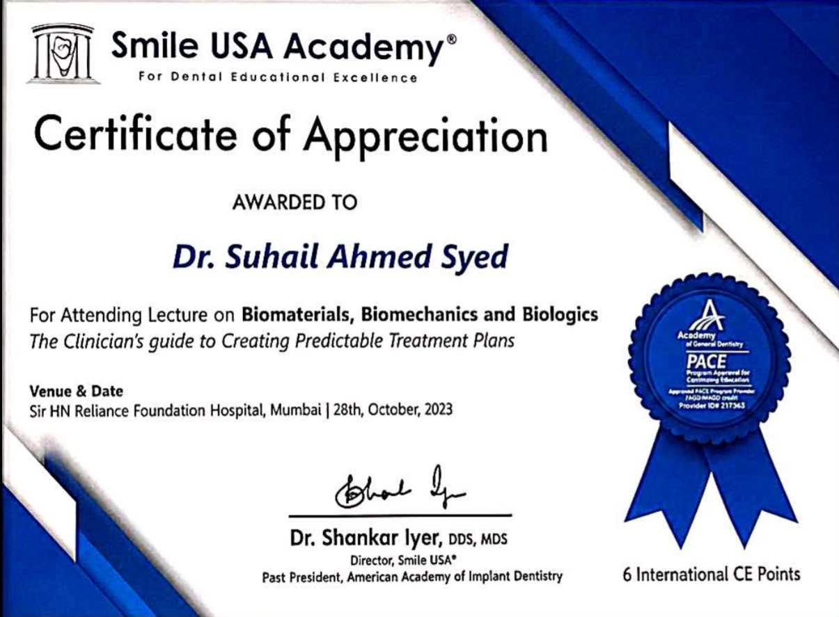Redesign Dental Clinics recognition