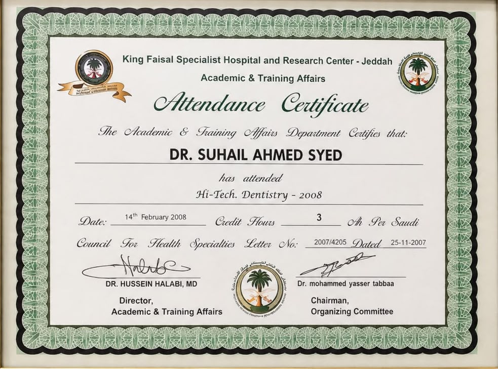 Redesign Dental Clinics recognition