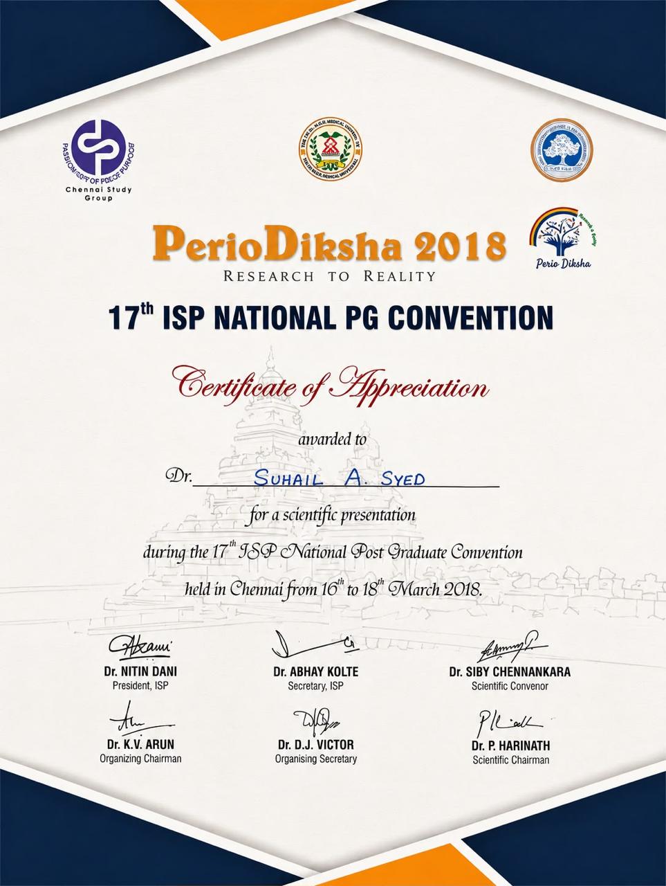 Redesign Dental Clinics award