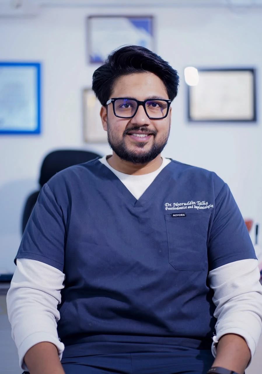 Dr. Nooruddin Talha - Consultant Prosthodontist & Implantologist