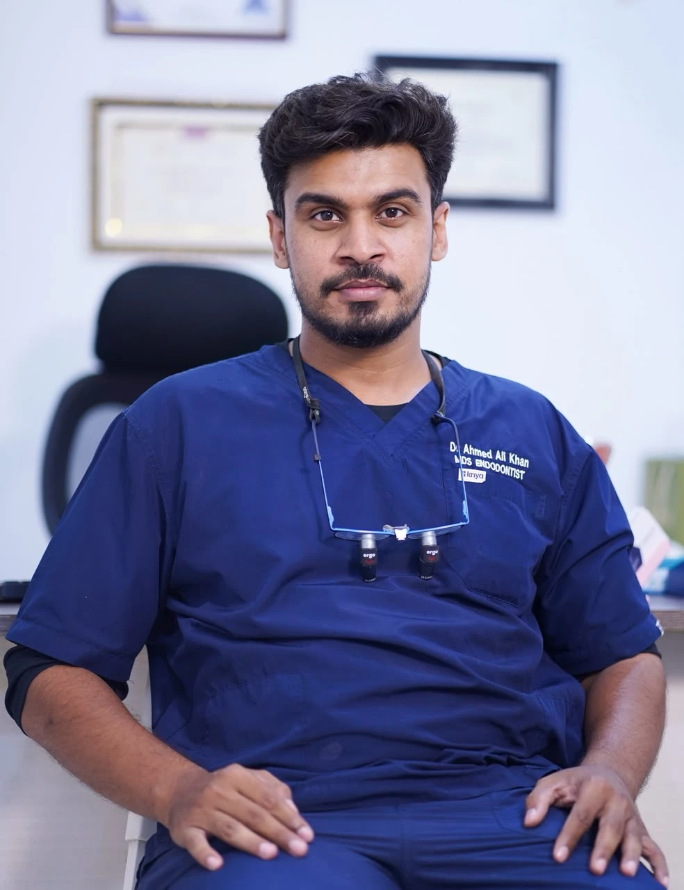 Dr. Ahmed Ali Khan - Consultant Endodontist & Conservative Dentist