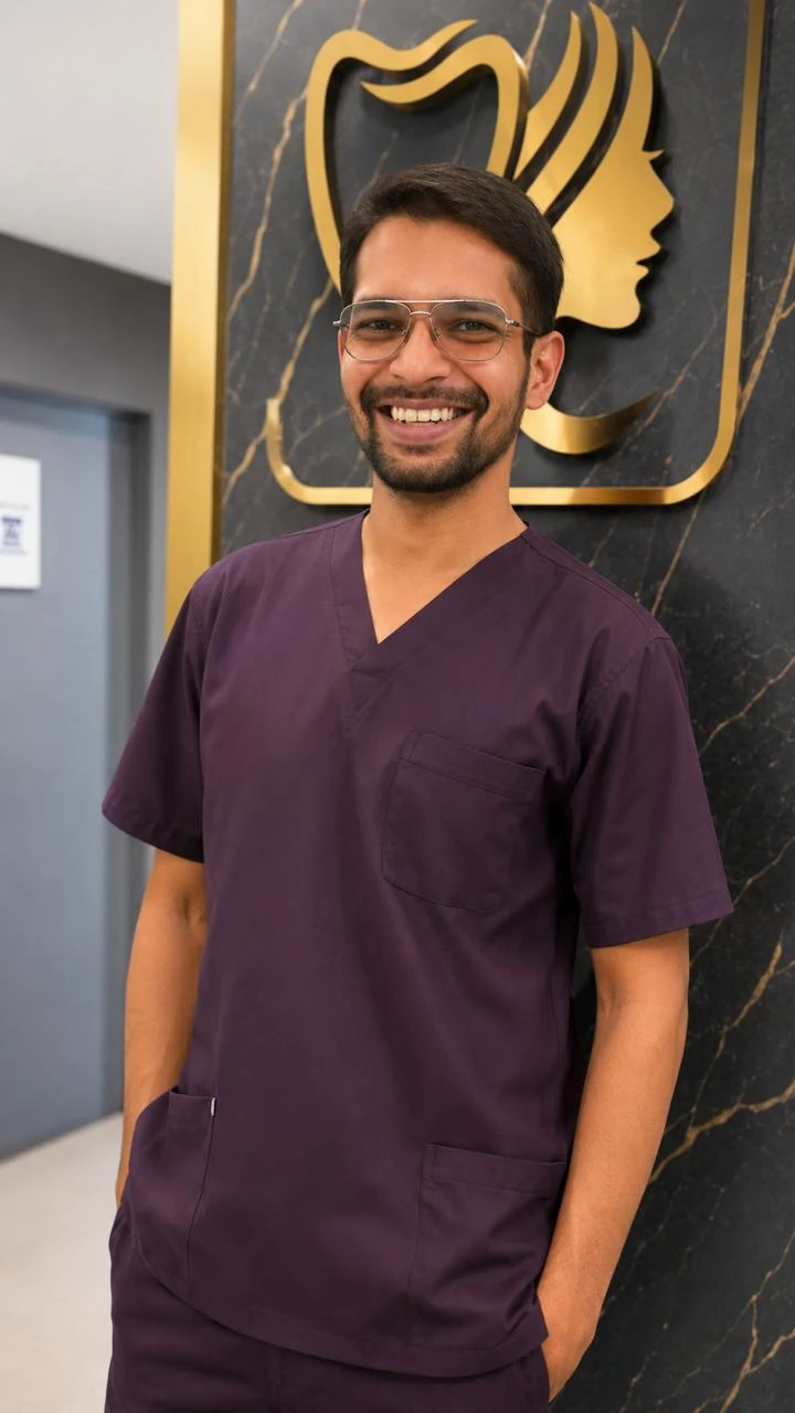 Dr. Mousa Jeelani - General Dentist & Clinic Manager