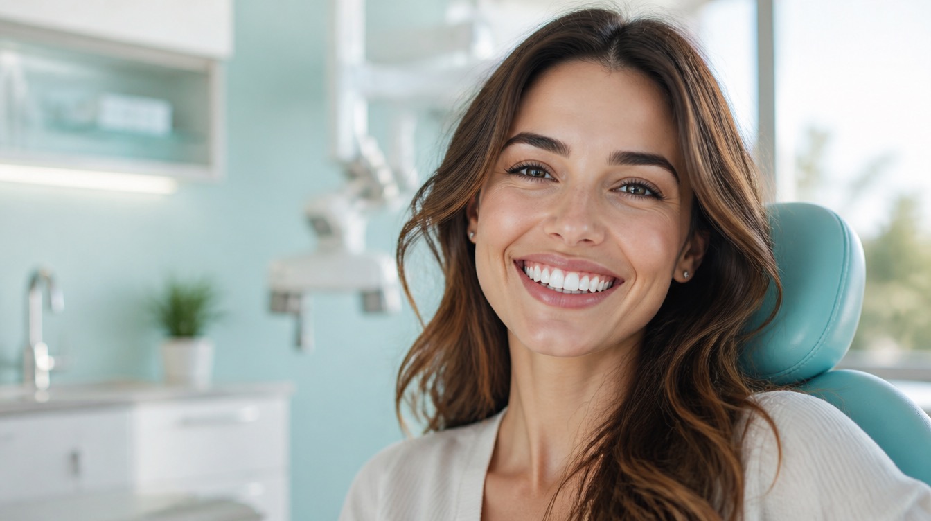 Custom porcelain veneers and smile makeover aesthetic design