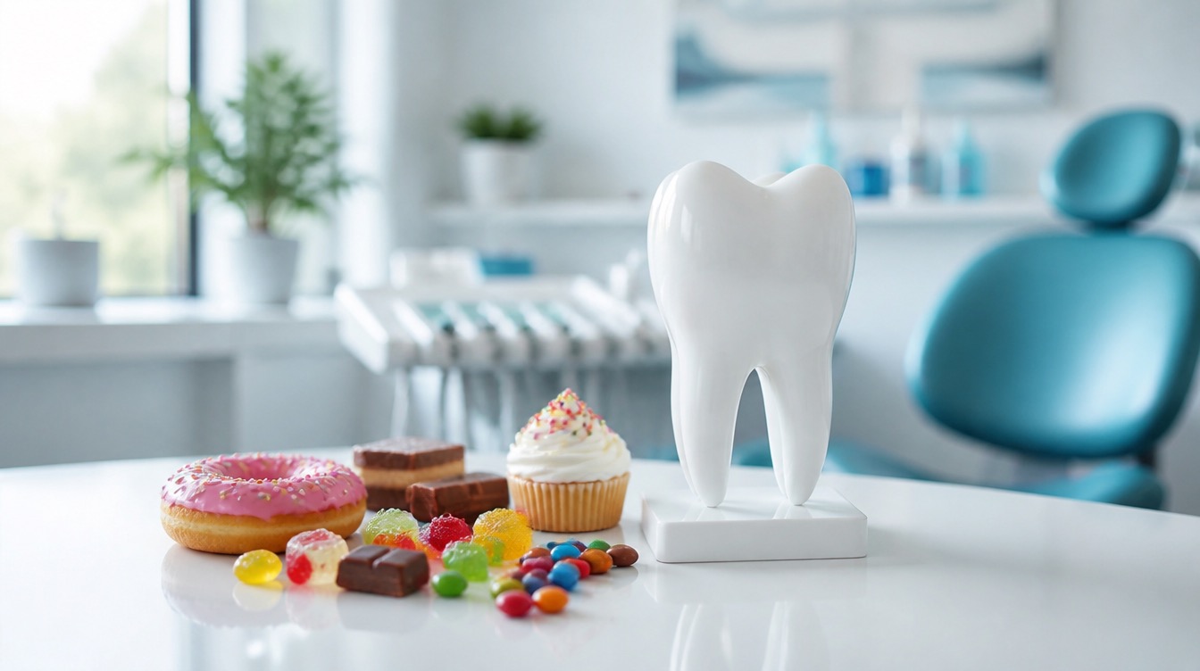 Transparent clear aligners for discreet orthodontic tooth alignment
