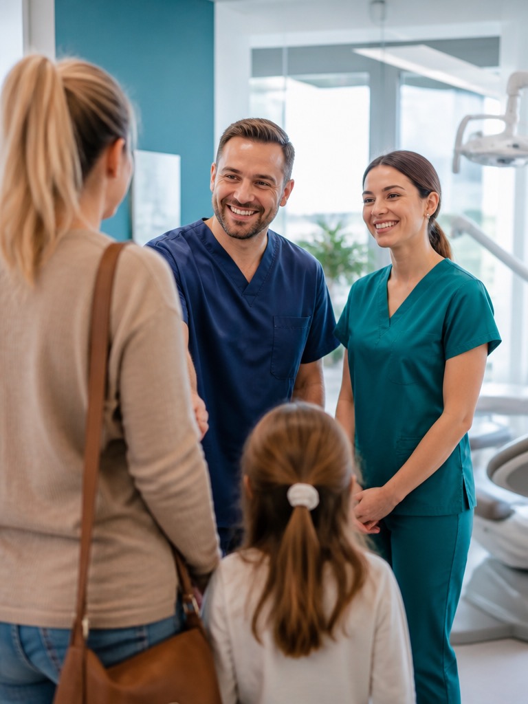 Trusted dental team