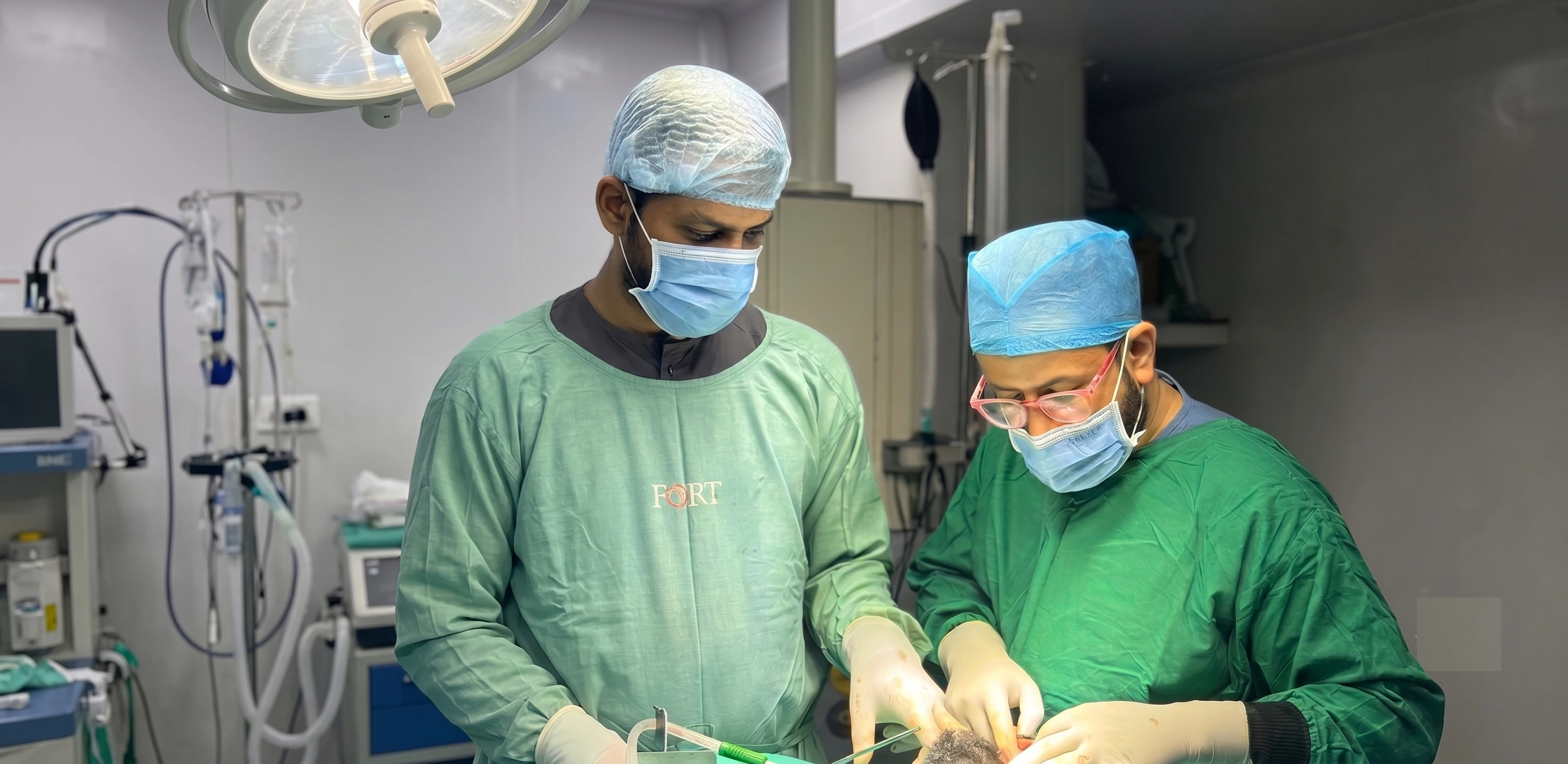 Dr. Suhail at Redesign Dental Clinics
