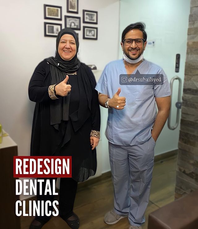 Redesign Dental Clinics Instagram post - Clinical excellence & care
