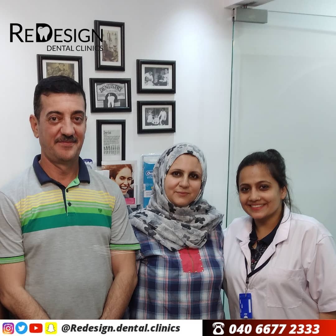 Redesign Dental Clinics Instagram post - Restoring healthy confident smiles